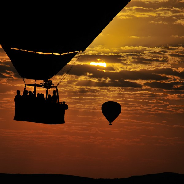 KAPADOKYA BALON TURLARI