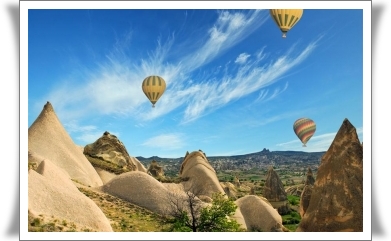 Kapadokya BalayÄ± 4 Paketi